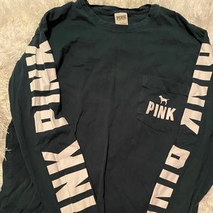 PINK long sleeve shirt